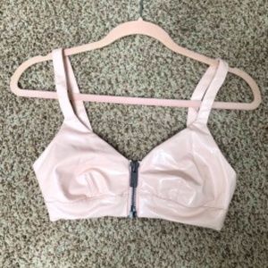 Cute Alo Yoga XS Rose Pink Liquid Bra